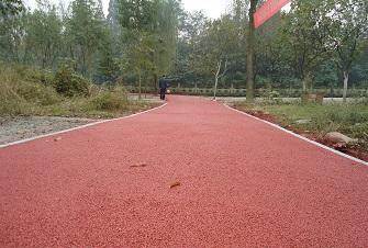 徐汇彩色路面沥青修补