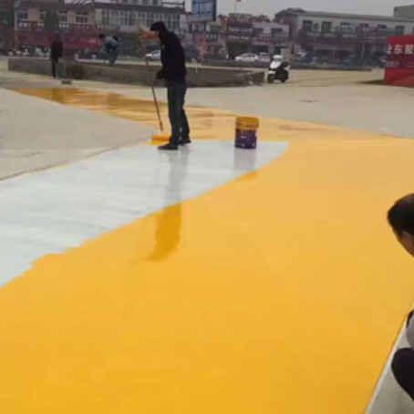 徐汇彩色路面喷涂翻新的使用寿命多长